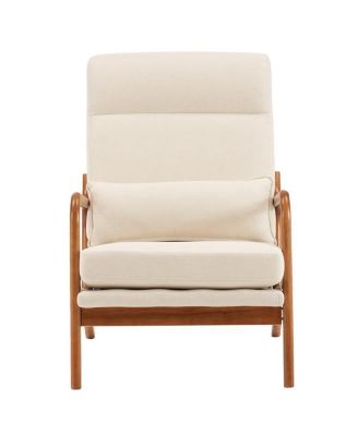 High Back Indoor Leisure Chair Stylish and Comfortable Seating for Relaxation