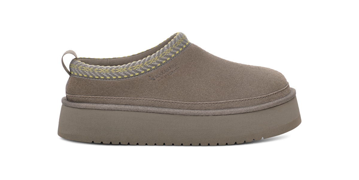 Koolaburra By Ugg Women's Burree Slip-on Platform Slippers In Cloud