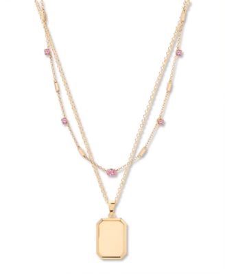 Willow Birthstone Layering Necklace