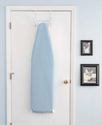 Products Adjustable Height, 4-Leg Ironing Board with Perforated Top