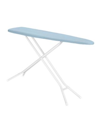 Products Adjustable Height, 4-Leg Ironing Board with Perforated Top
