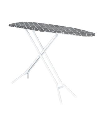 Products Adjustable Height, 4 Leg Ironing Board with Mesh Top