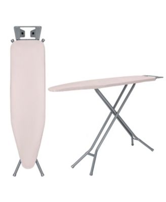 Products Adjustable Height, 4 Leg Ironing Board with Mesh Top and Iron Rest