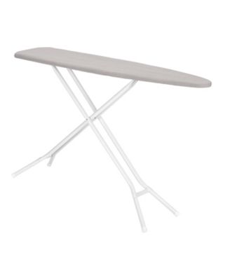 Products Adjustable Height, 4-Leg Ironing Board with Perforated Top