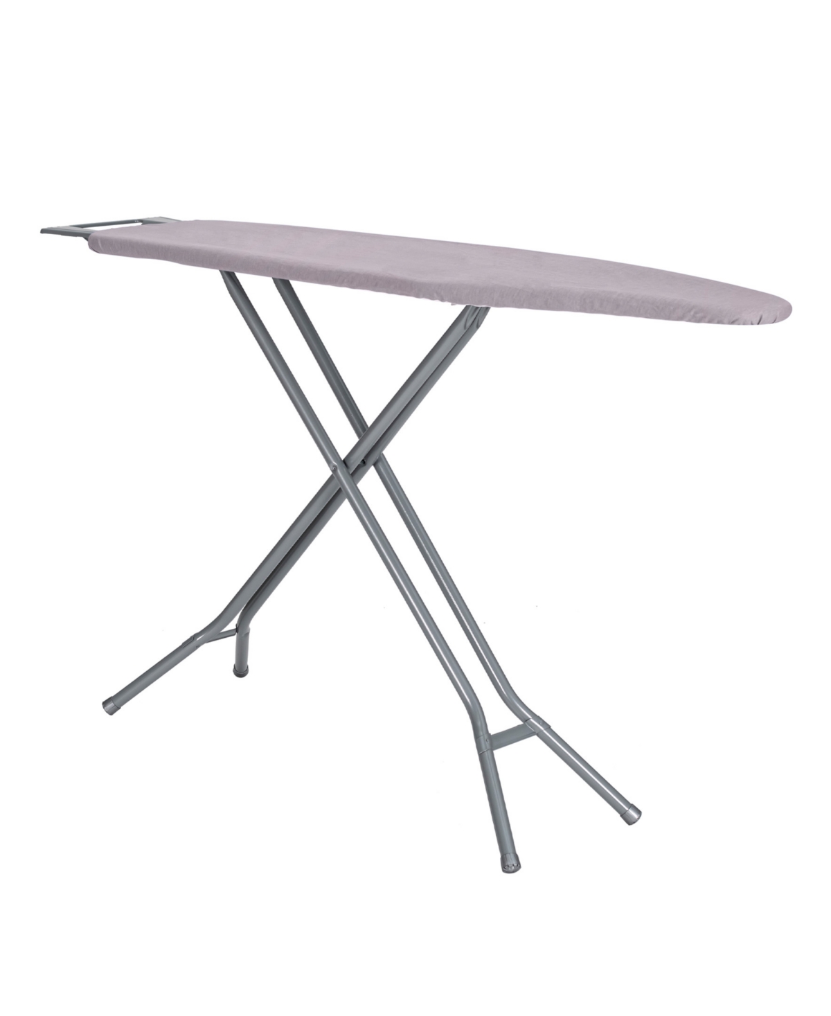 Seymour Home Products Adjustable Height, 4 Leg Ironing Board with Mesh Top and Iron Rest
