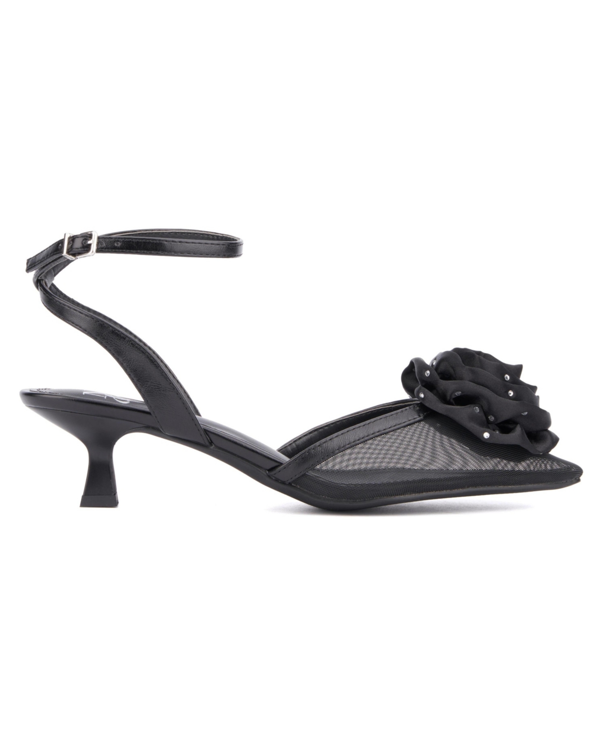 New York & Company Women's Violetta Ankle Strap Heels