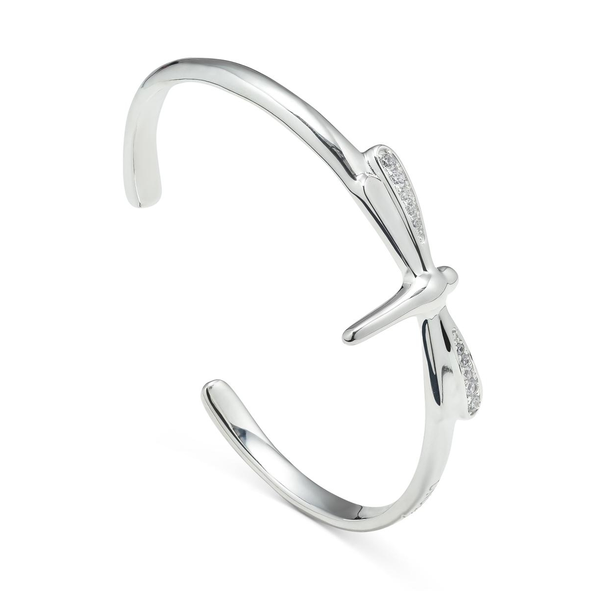 Unode50 Central Dragonfly Bracelet In Silver