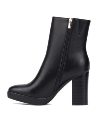 Women's Fay- Chunky Heel Ankle Boot