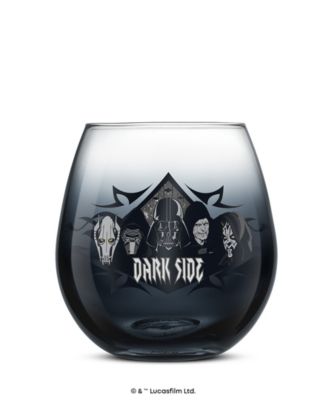 Star Wars Dark Side Stemless Drinking Glasses, Set of 4