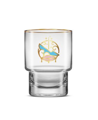 Disney Princess Iconic Short Drinking Glasses, Set of 6
