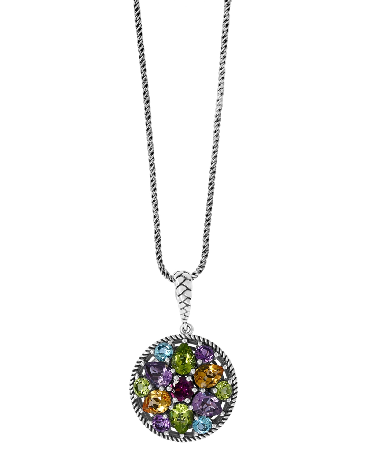 Effy Multi-Gemstone Disc 18