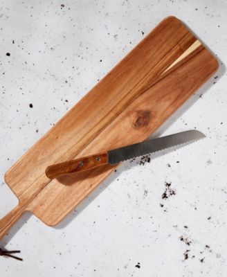 Acacia Rectangular Serving Board Set