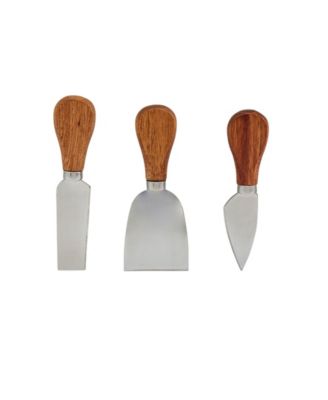 5-Piece Acacia Round Serving Board Set