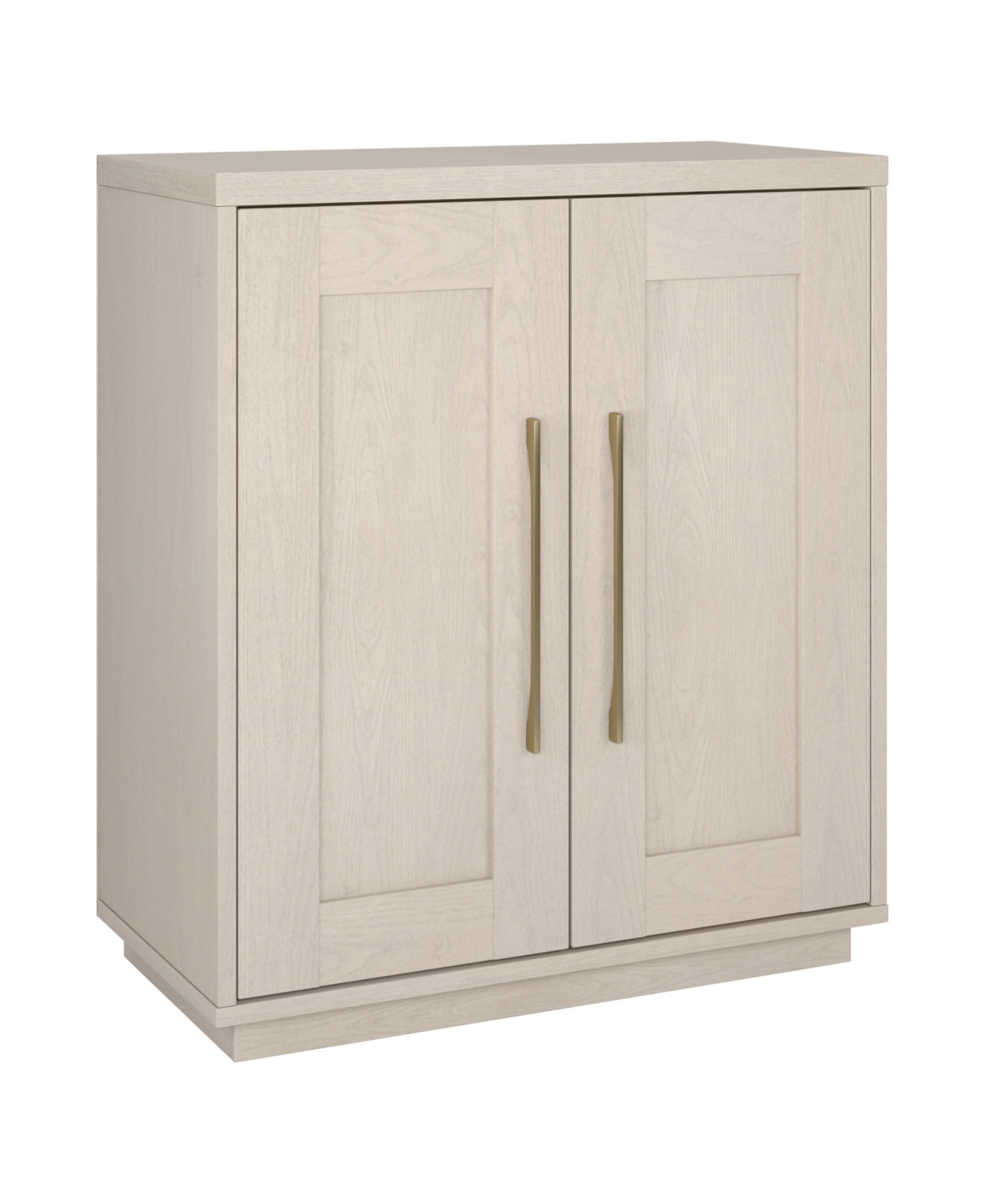 Hudson & Canal 28" Tillman Wide Rectangular Accent Cabinet In Neutral