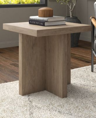 22" Elna Wide Square Side Table