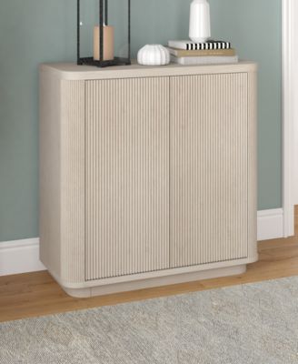 32" Easton Wide Rectangular Accent Cabinet
