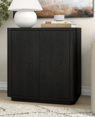 32" Plympton Wide Rectangular Accent Cabinet