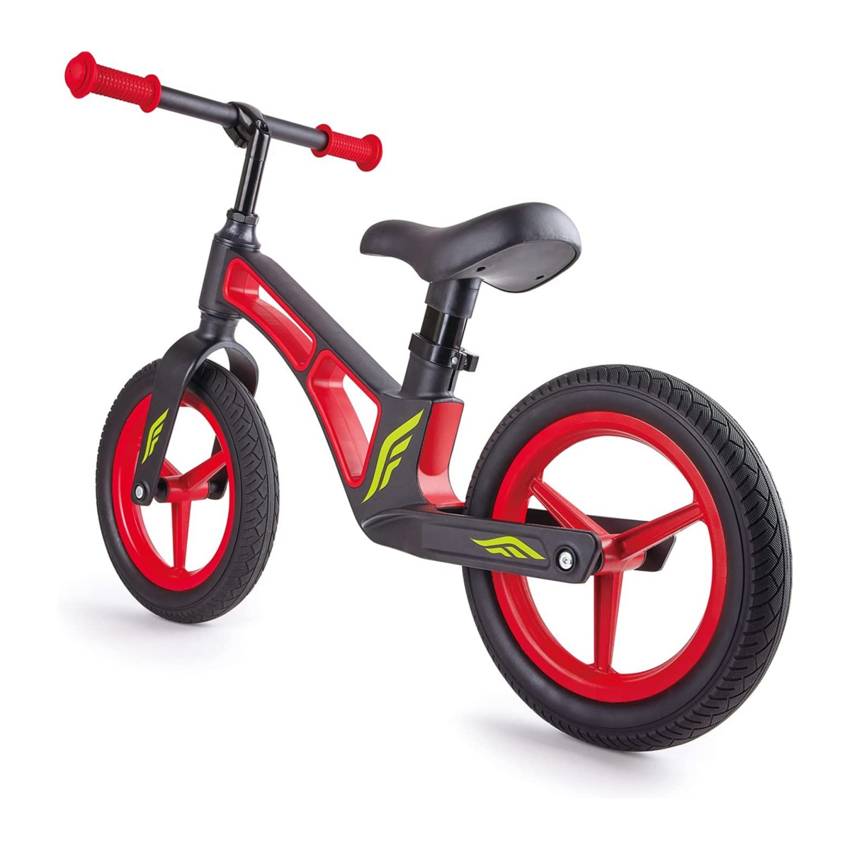 Hape New Explorer Balance Bike with Magnesium Frame, Kids Ages 3 to 5 Years - Red