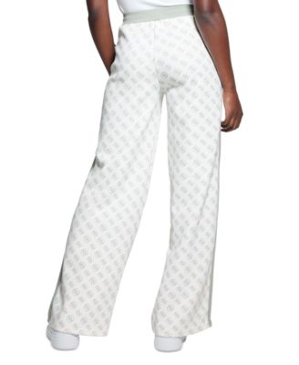 Women's Printed Pull-On Pants
