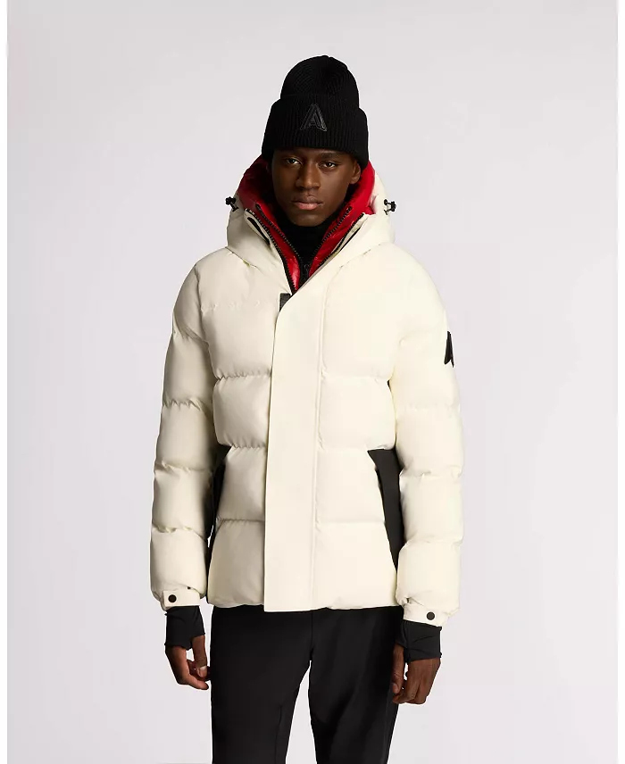Men's Virterre Expedition Puffer with Contrast Double Hood