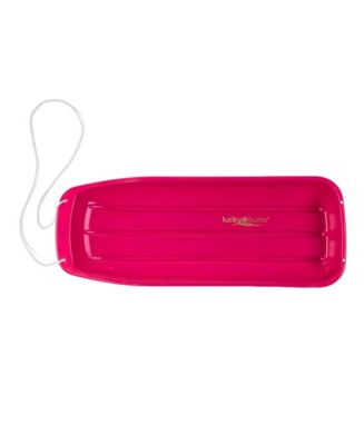 Buy Lucky Bus Toddler Kids Youth Ini Pull Sled With Cofortable Pull Rope, Bla