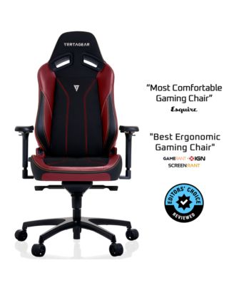 SL5800 Ergonomic Large Gaming Chair featuring ContourMax Lumbar & VertaAir Seat systems - RGB LED Kits Upgradeable