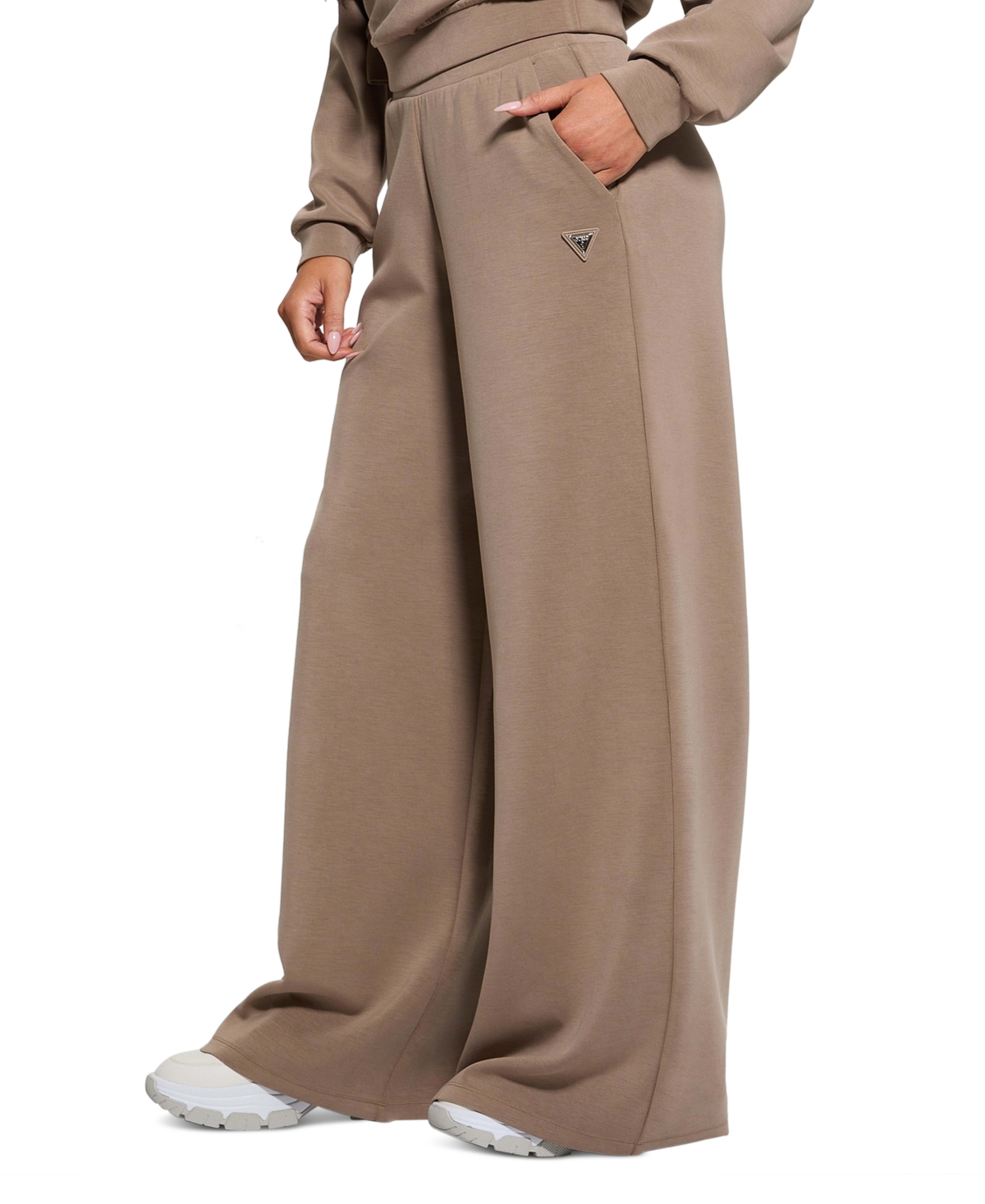 Guess Women's Wide-Leg Sweatpants