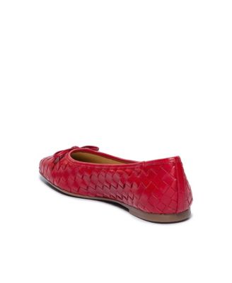 Bernardo Gwynn Woven Ballet Flat