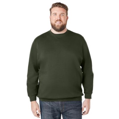 Big & Tall Fleece Crewneck Sweatshirt