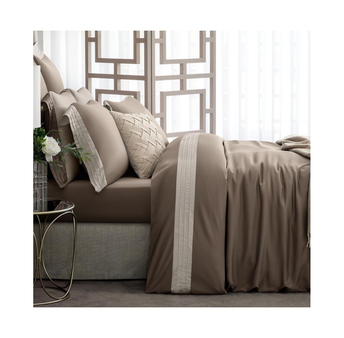 Togas Eden beige/brown Duvet cover beige/brown