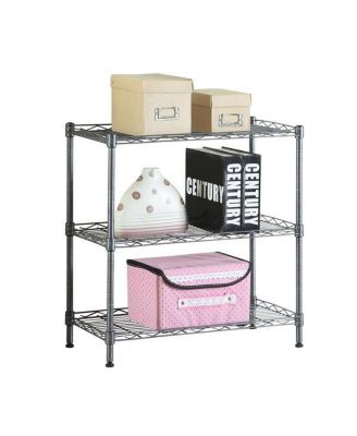 Slickblue Concise 3-Layer Storage Rack Sleek and Functional ...