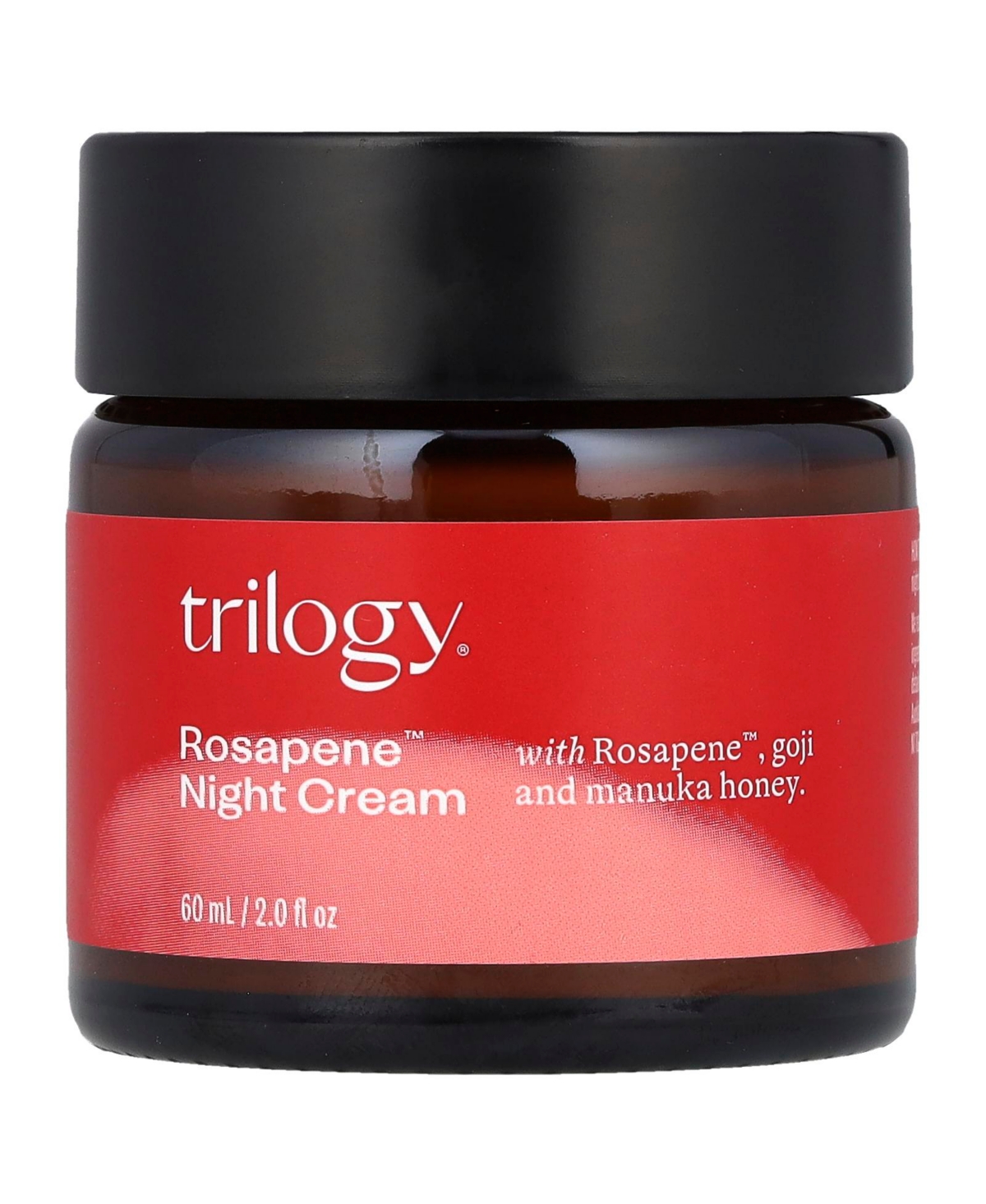 Rosapene Night Cream, 2.0 Fl Oz - For All Skin Types - Recondition & Rehydrate