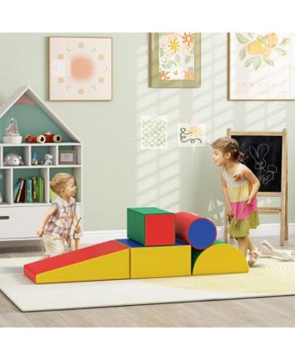 5 Piece Climb and Crawl Activity Play Set, Assorted