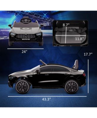 Mercedes-Benz AMG Licensed 12V Kids Ride on Car w/ Remote,