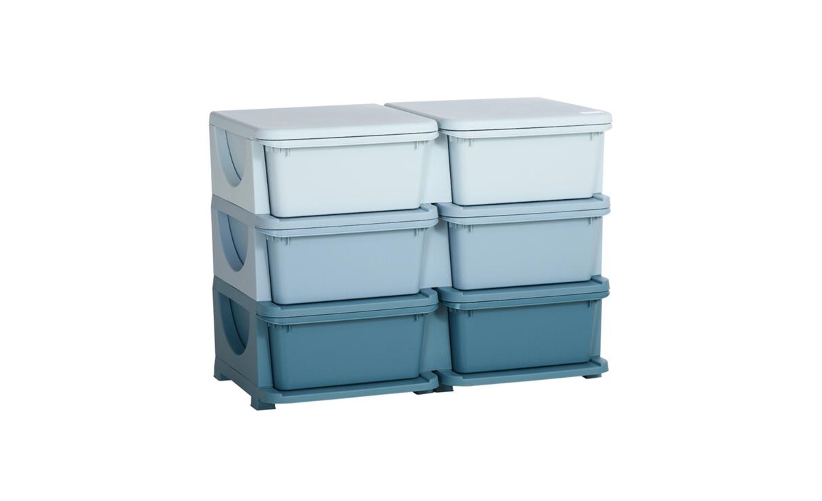 Slickblue Kids Storage Unit Dresser - Stylish and Functional Storage Solution for Children's Rooms
