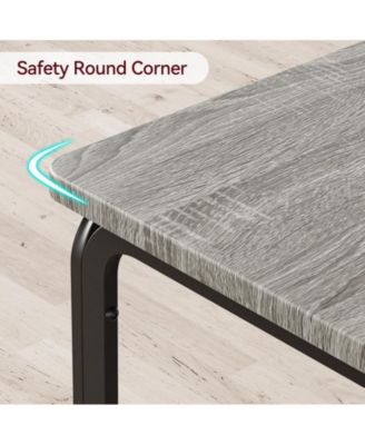 Small Table and Chairs Set of 2 Dining Table Set