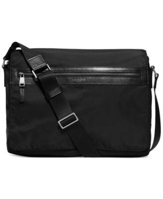 michael kors nylon messenger bag