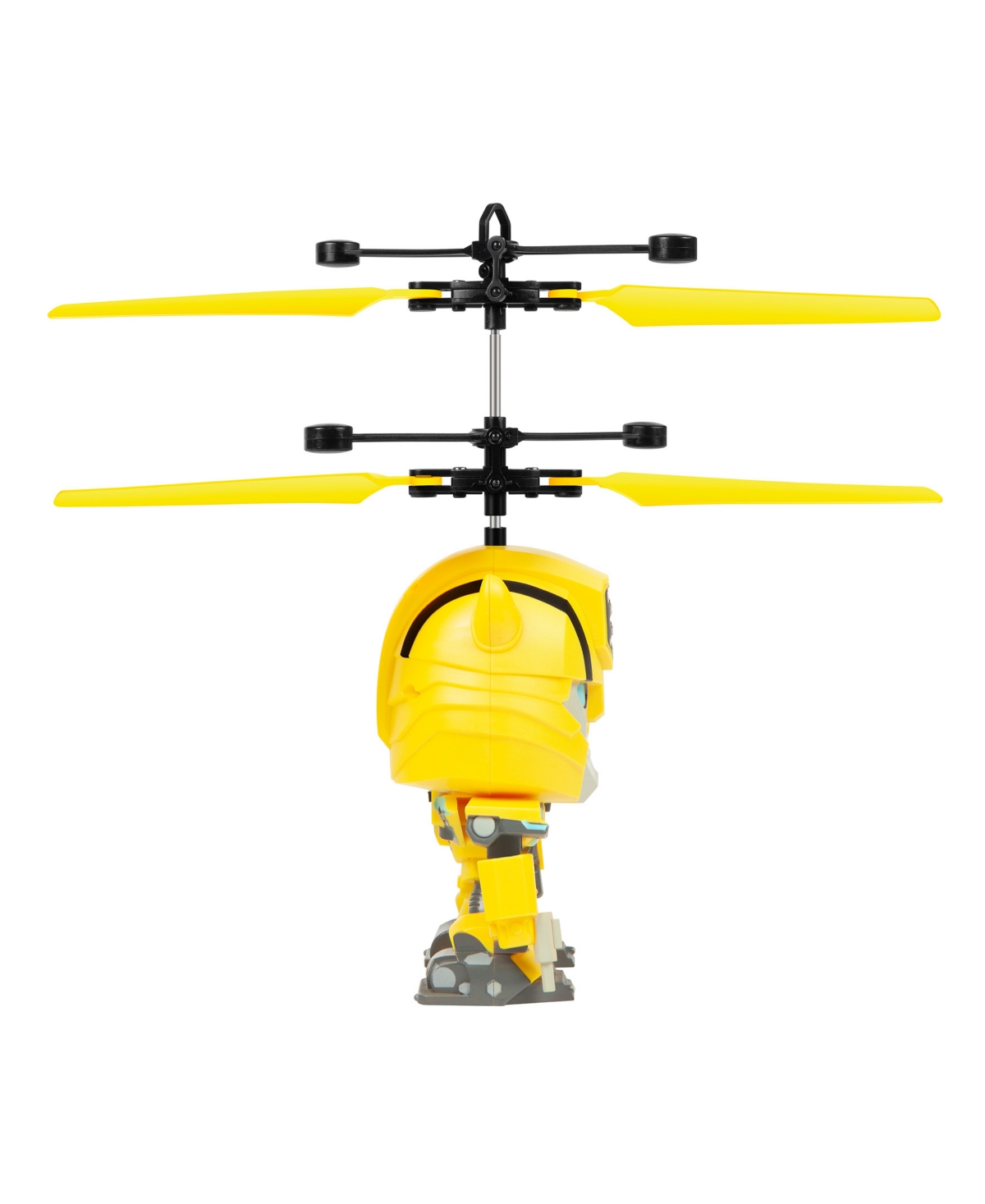 World Tech Toys Hasbro Transformers Bumblebee Flying Ufo Helicopter In Multi