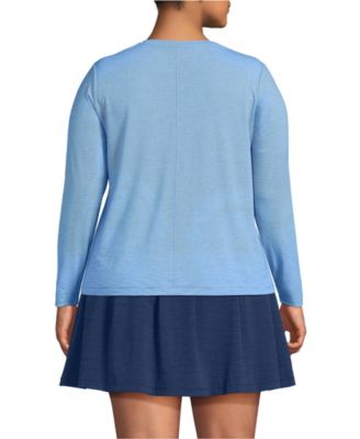 Plus Size Power Performance Long Sleeve Top