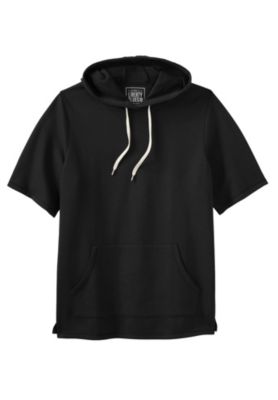 by KingSize Men's Big & Tall Short-Sleeve Hoodie
