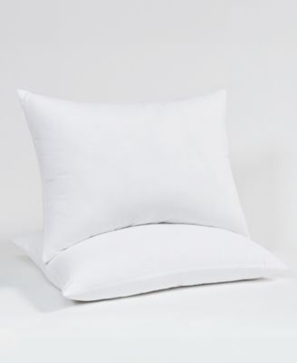 Plush Hypoallergenic Microfiber 2-Pack Pillow, King