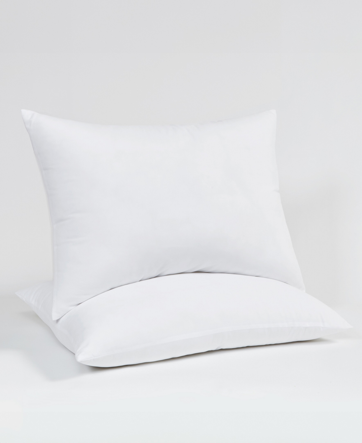 Ienjoy Home Plush Hypoallergenic Microfiber 2-pack Pillow, King In White