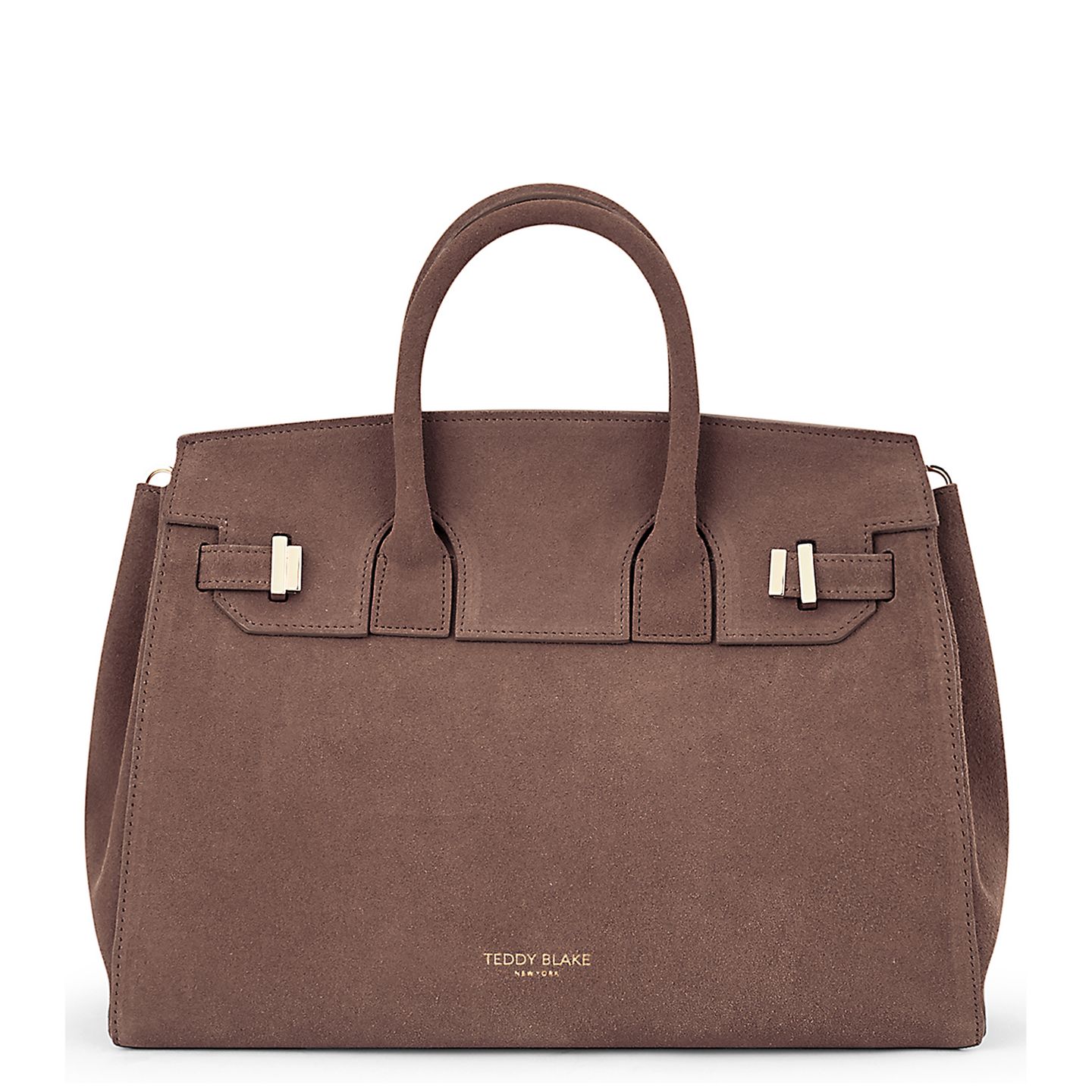 Женская сумка Teddy Blake Gigi Suede 13", цвет: Коричневый — фото 1