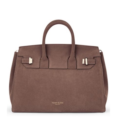 Женская сумка Teddy Blake Gigi Suede 13", цвет: Коричневый