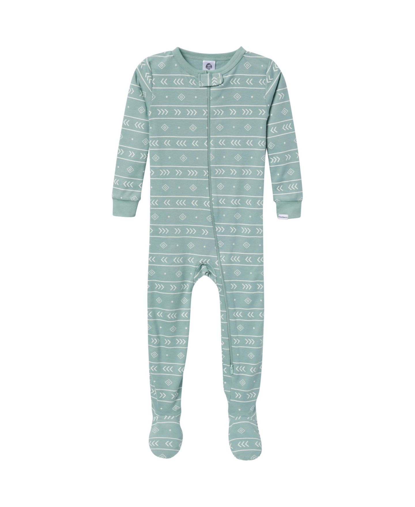 Детские комбинезоны Gerber для сна и игр с лосем, облегающие, набор из 4 шт, цвет: Пустынный — фото 6