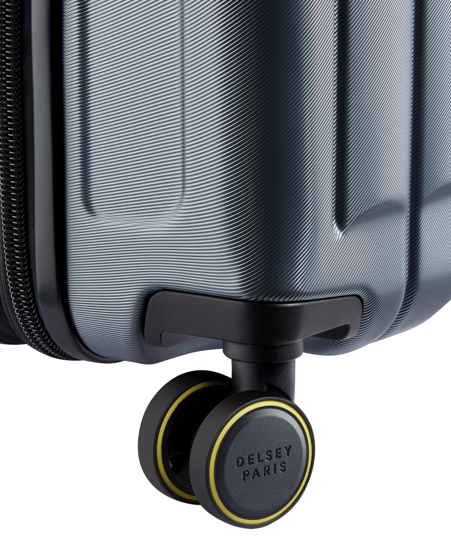 Чемодан Delsey Paris Shadow 6.0 Large Check-in Expandable Spinner, цвет: Антрацитовый — фото 5