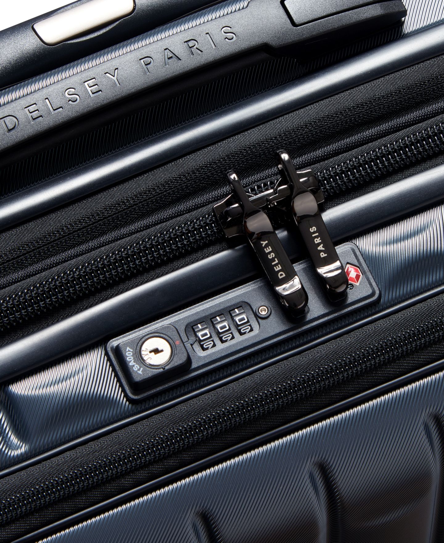 Чемодан Delsey Paris Shadow 6.0 Carry-on Front Pocket Spinner, цвет: Антрацитовый — фото 6