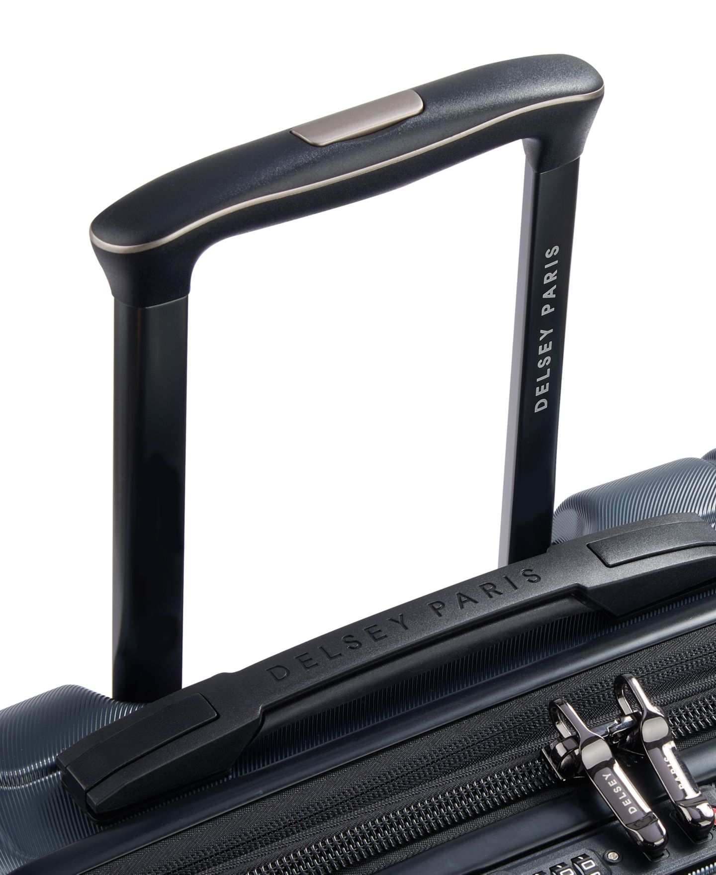 Чемодан Delsey Paris Shadow 6.0 Carry-on Front Pocket Spinner, цвет: Антрацитовый — фото 10