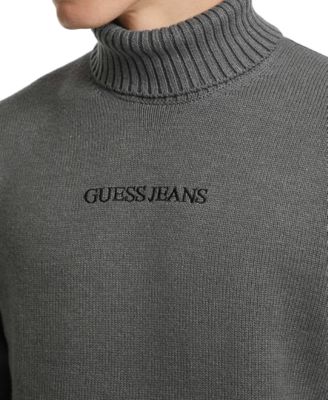 Men's Embossed Logo Sweater