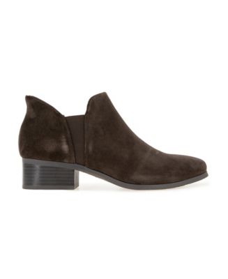 Women's Side EZ On Block Heel Booties